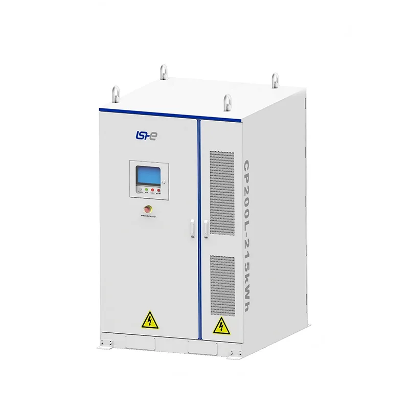 100kW 215kWh Liquid-Cooled လုပ်ငန်းသုံးစွမ်းအင်သိုလှောင်မှုစနစ်