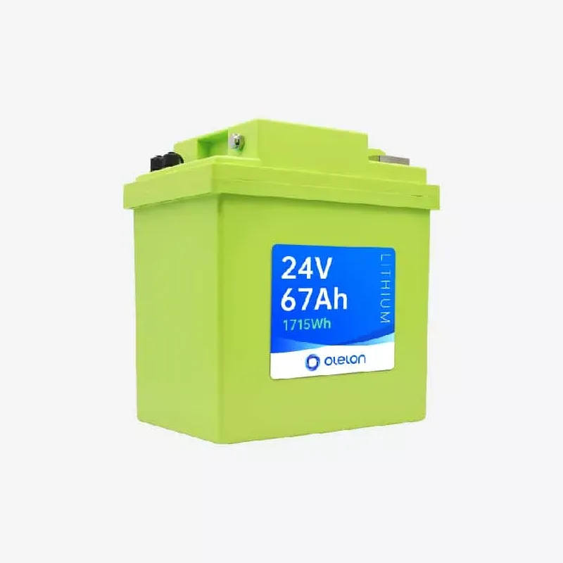 24V 67Ah Modular LiFePO4 ဘက်ထရီ