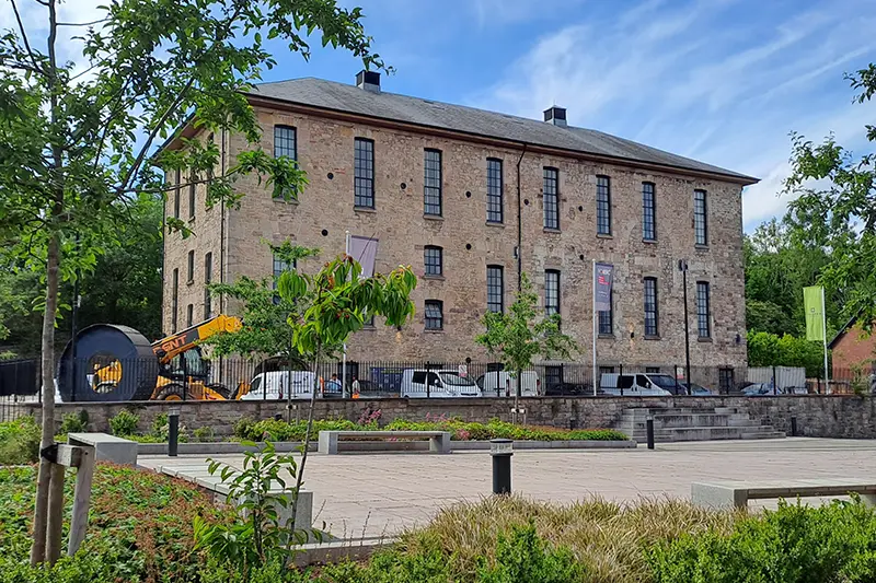 Brunel House ရောနှောအသုံးပြုမှု ဖွံ့ဖြိုးတိုးတက်မှု