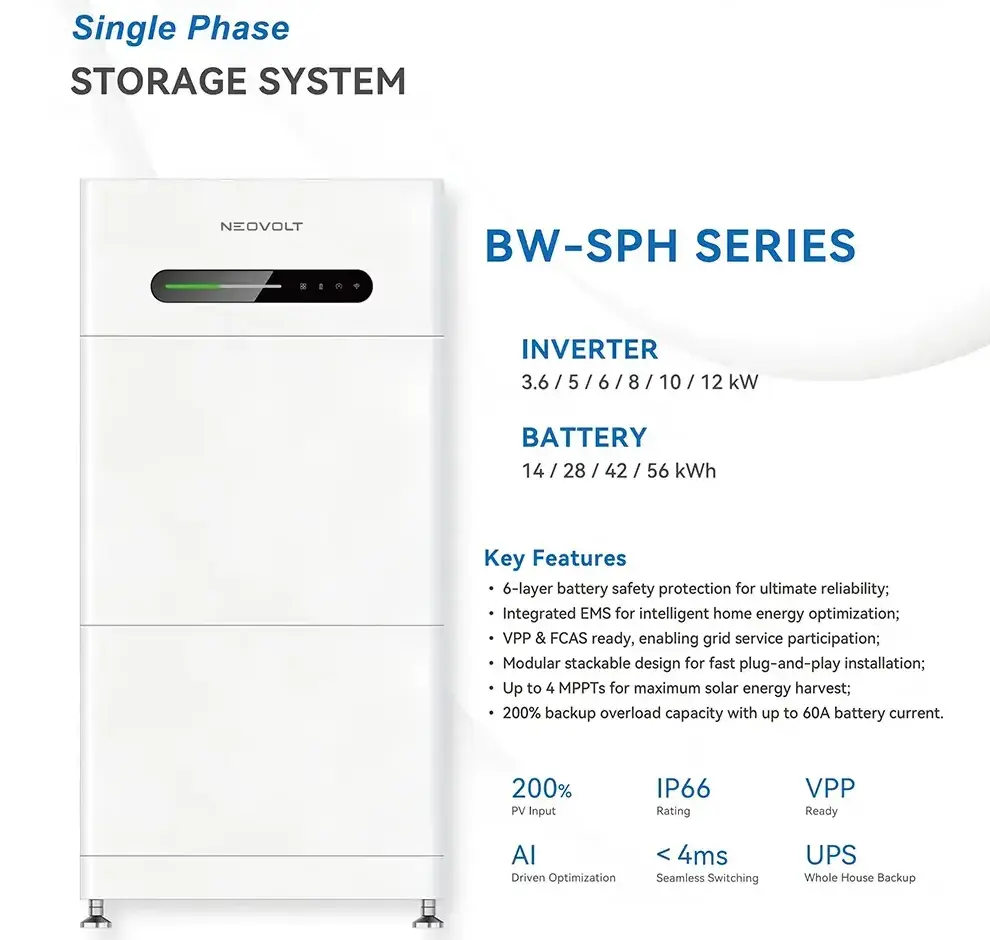 14kwh Stackable Lifepo4 Battery Module