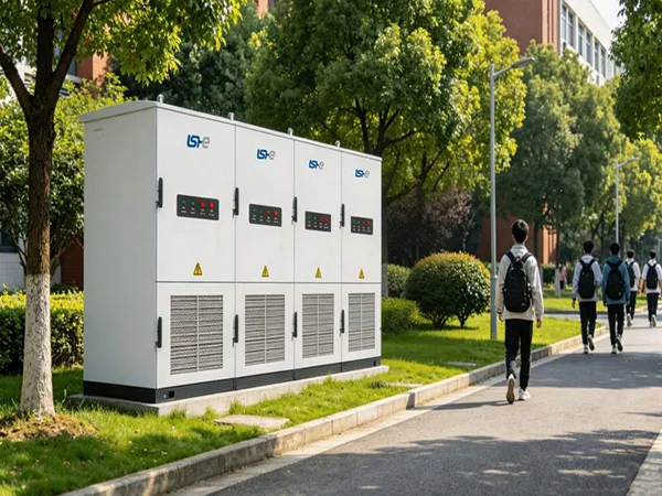 100kW/215kWh Liquid-Cooled Commercial Energy Storage System