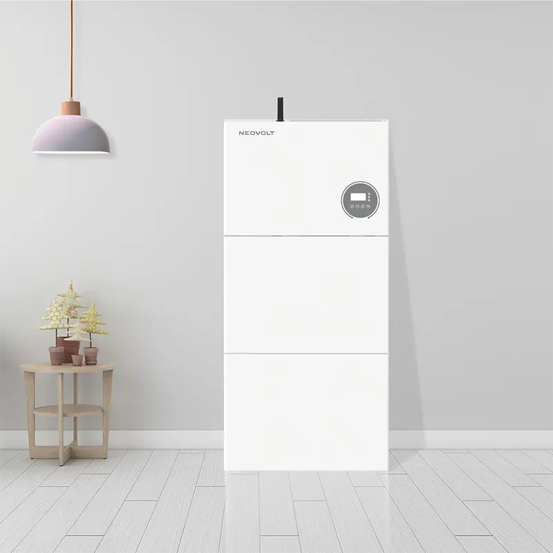 4 MPPT ဖြင့် Single Phase Hybrid Inverter